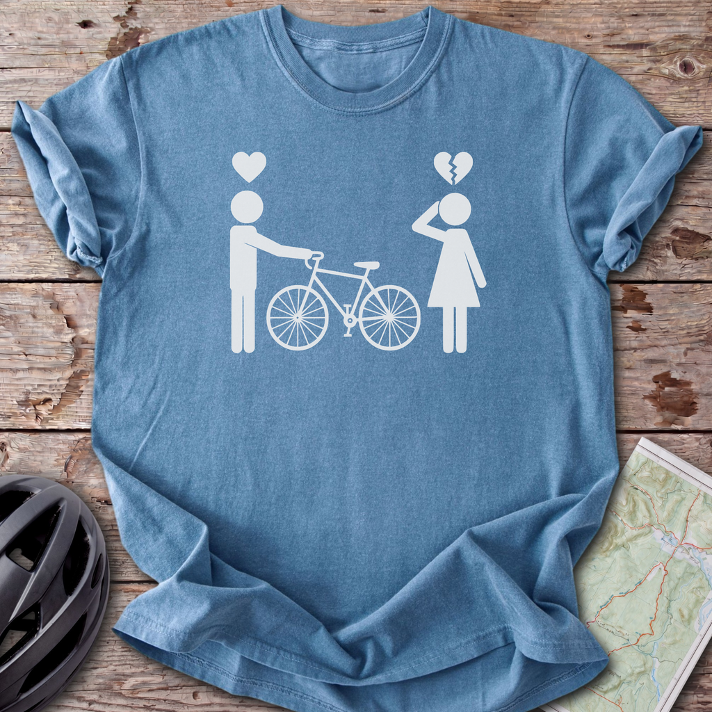 Her or The Bike T-shirt
