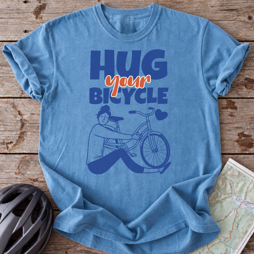 Hug Your Bike T-shirt