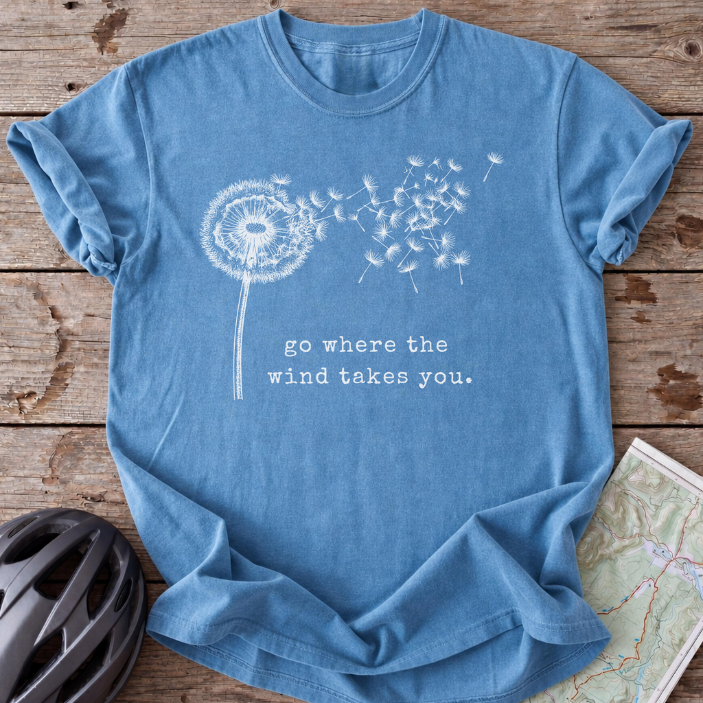 With The Wind T-shirt