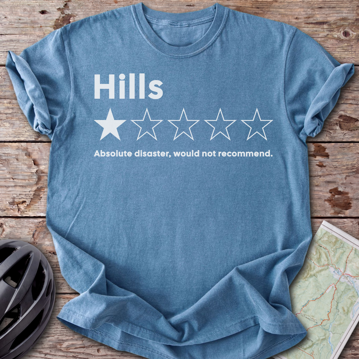 Hills 1 Star T-shirt