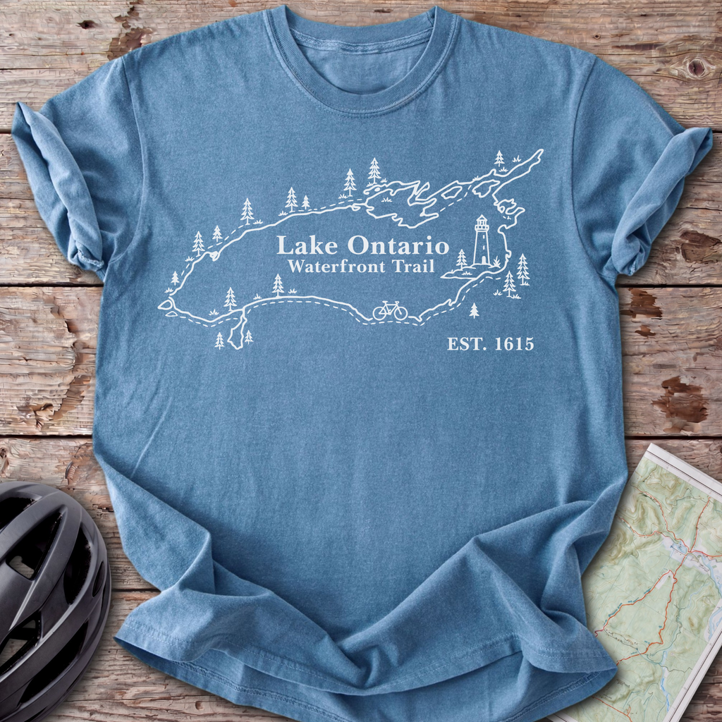 Ontario Waterfront Trail T-shirt