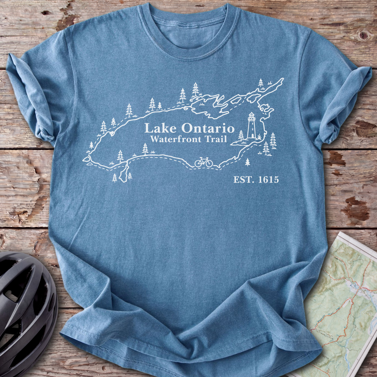 Ontario Waterfront Trail T-shirt