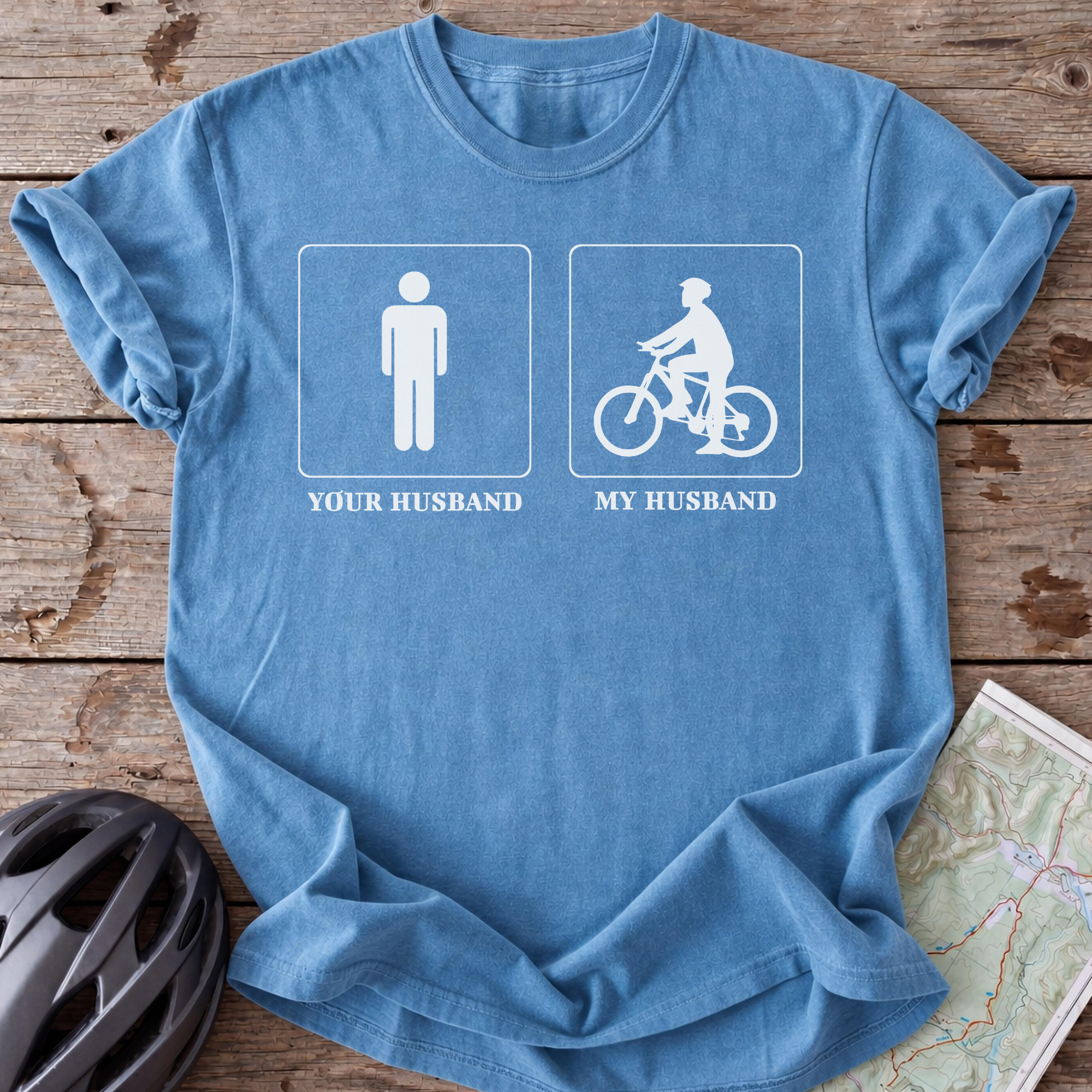 Your Husband Vs My Husband T-shirt