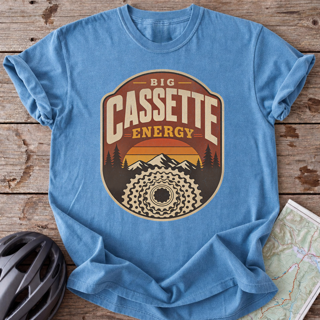 Big Cassette Energy T-shirt
