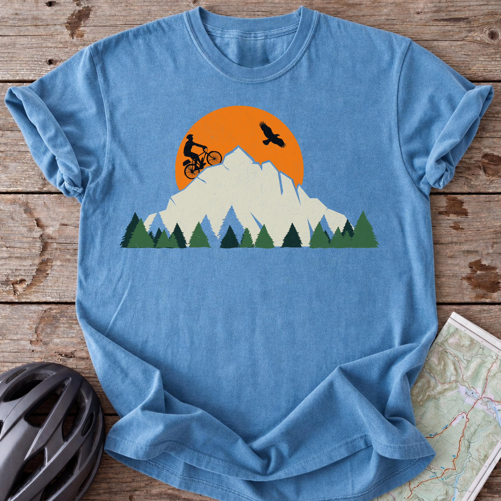 Mountain Eagle Explorer T-shirt