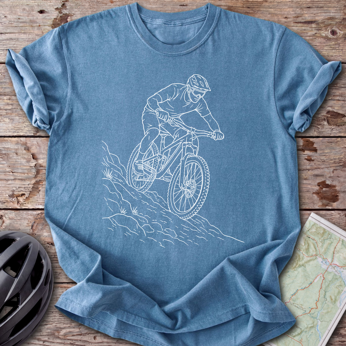 Dirt Nerd Male MTB T-shirt