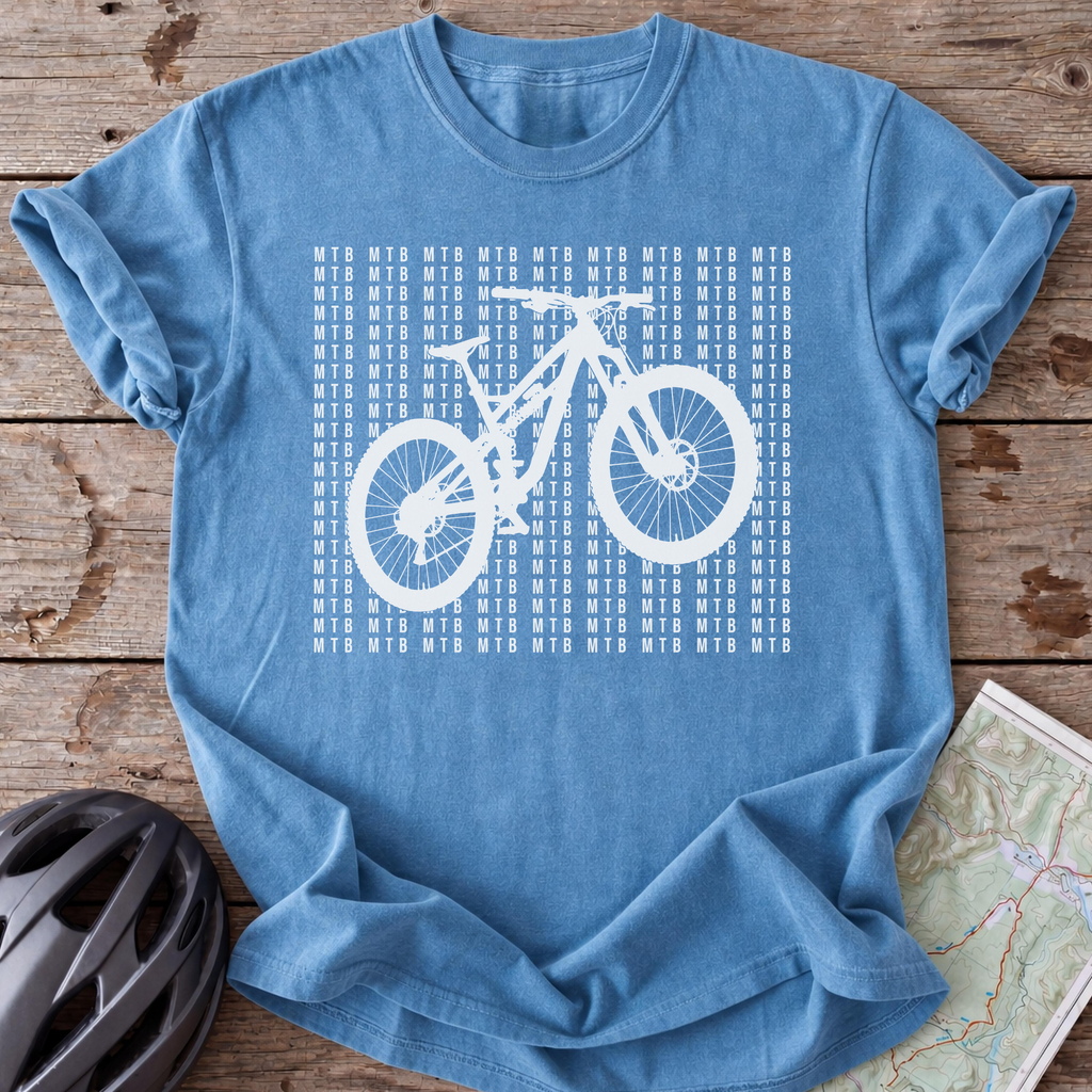 MTB MTB MTB T-shirt