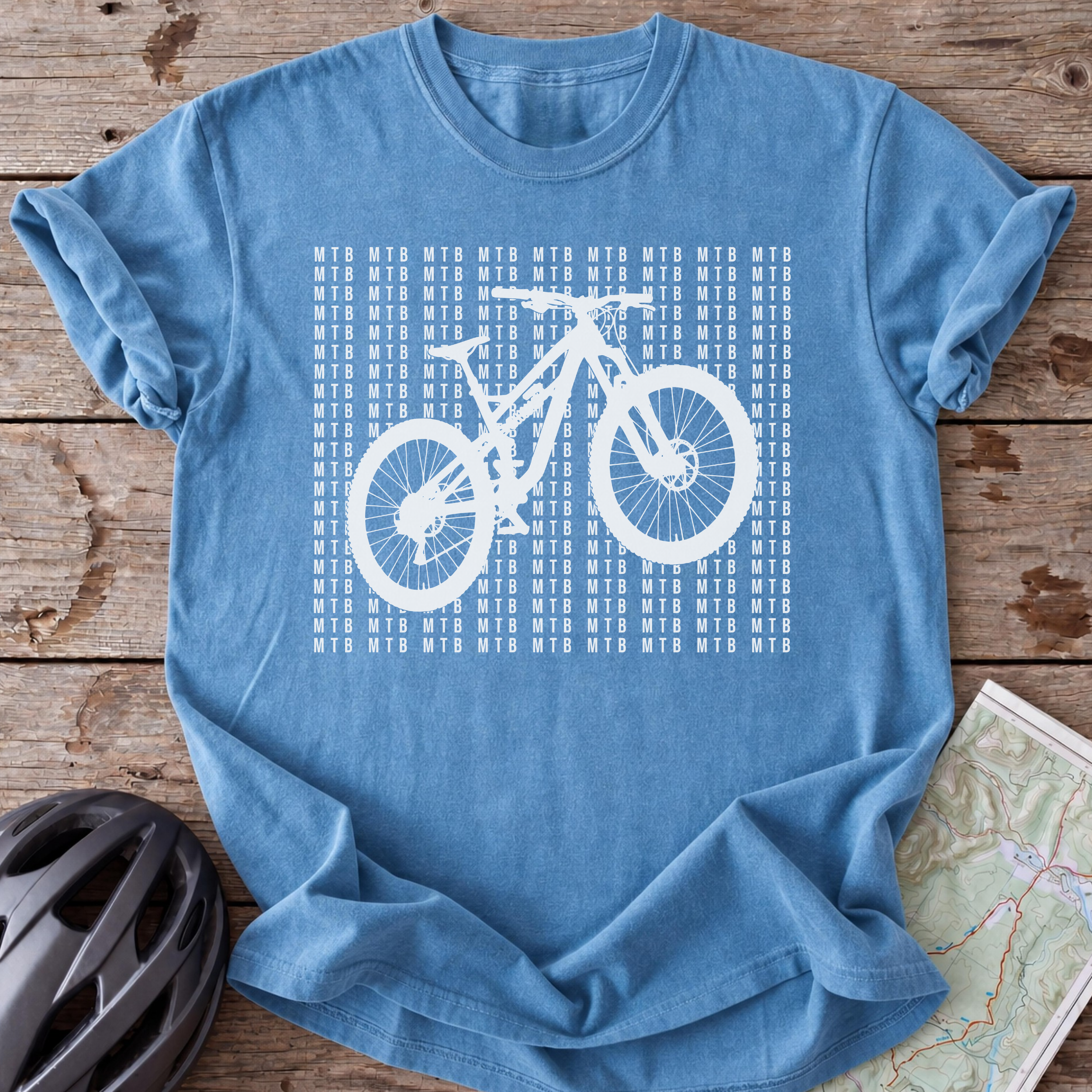 MTB MTB MTB T-shirt