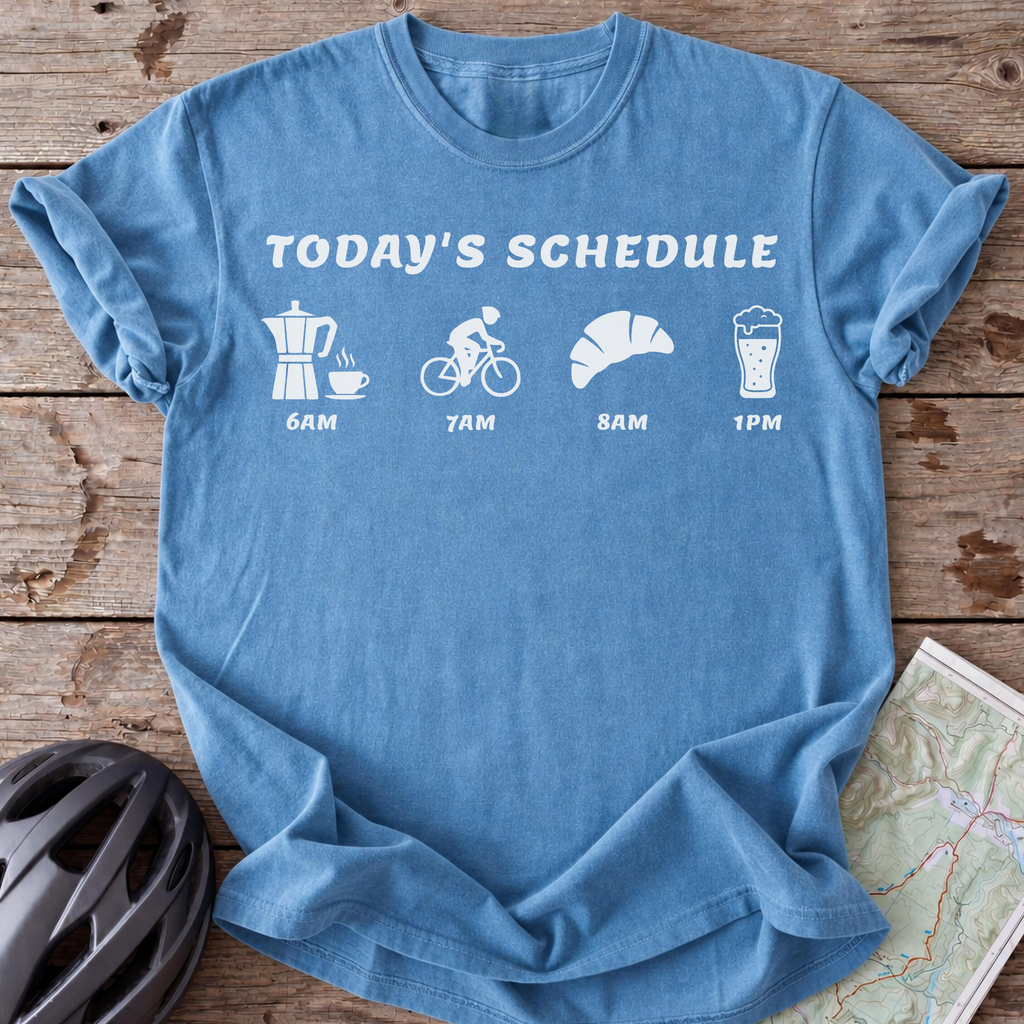 Today's Schedule T-shirt