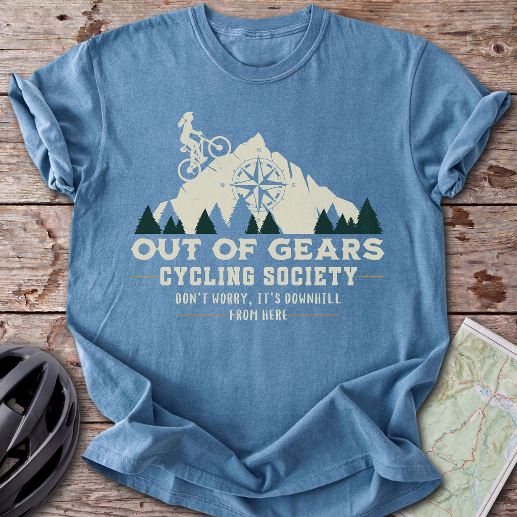 Out Of Gears Female T-shirt