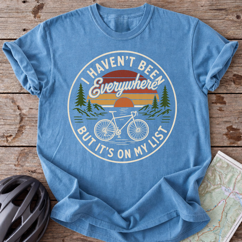On My List T-shirt