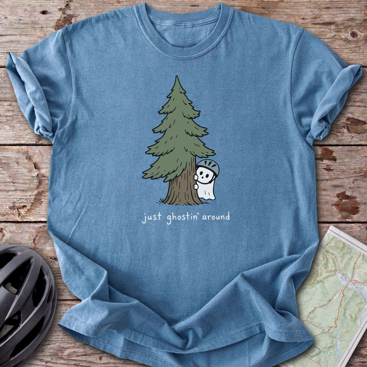 Ghostin' Around T-shirt