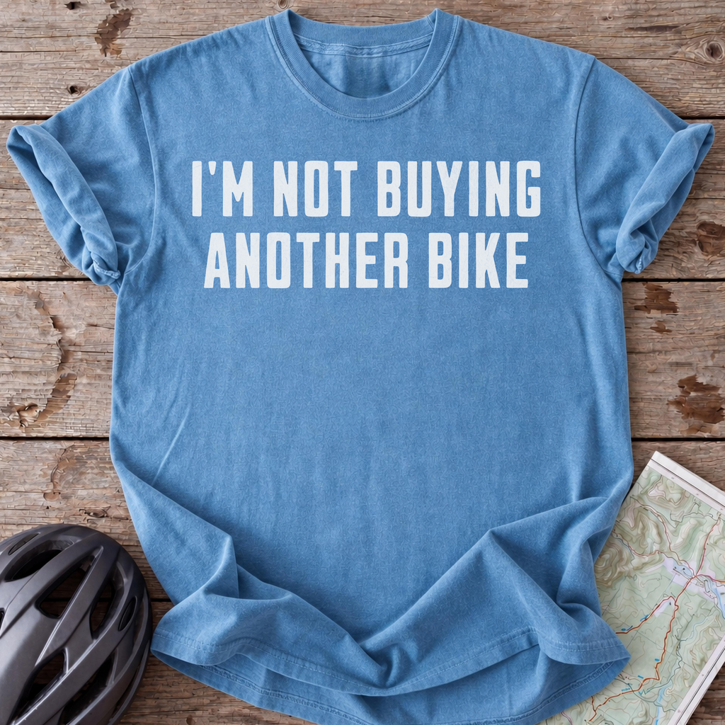 No More Bikes T-shirt