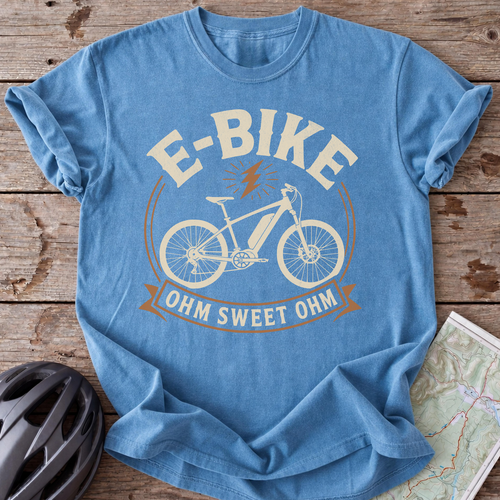 E-Bike Ohms T-Shirt