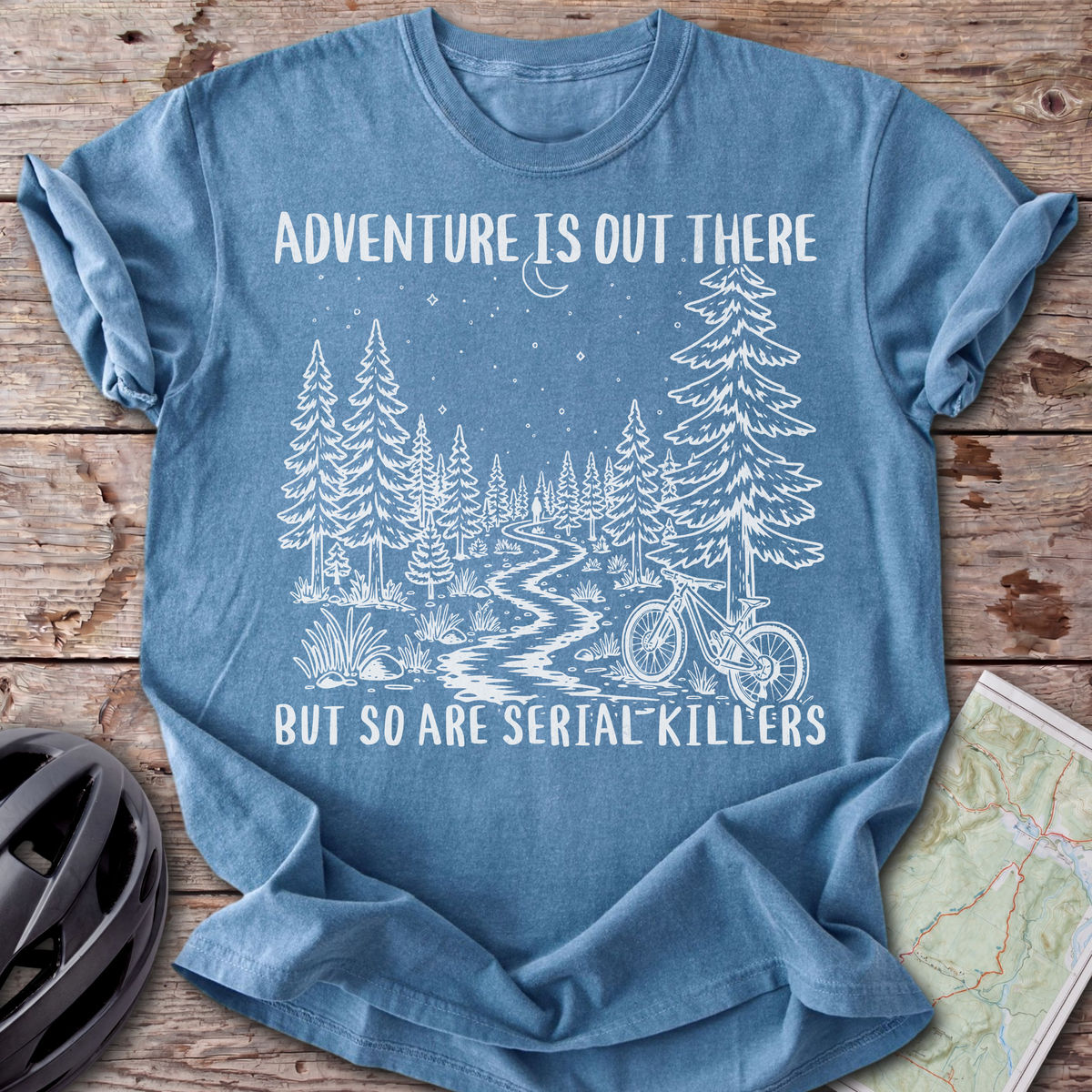 Adventure Is Out There T-shirt