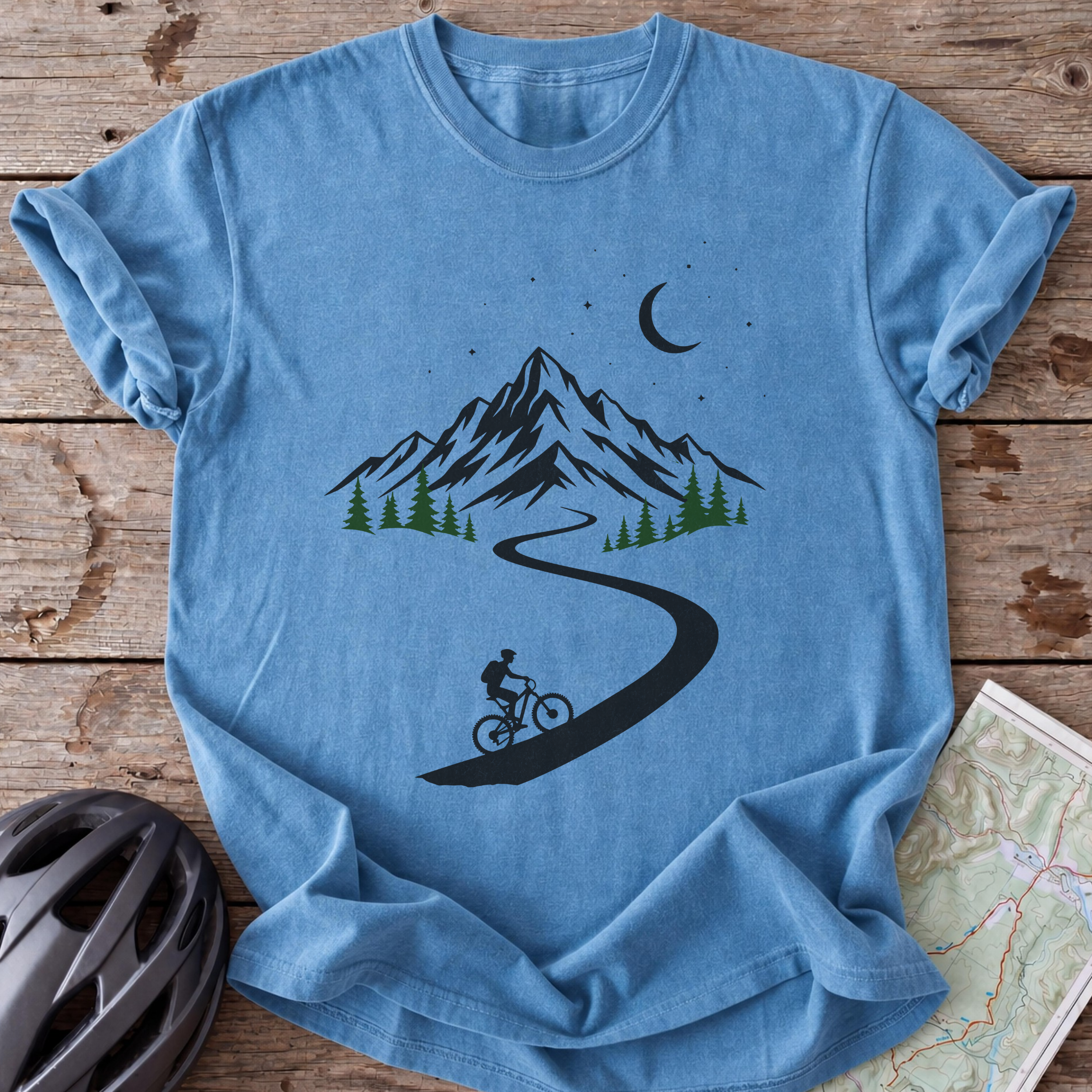 Cycling Under The Stars T-Shirt