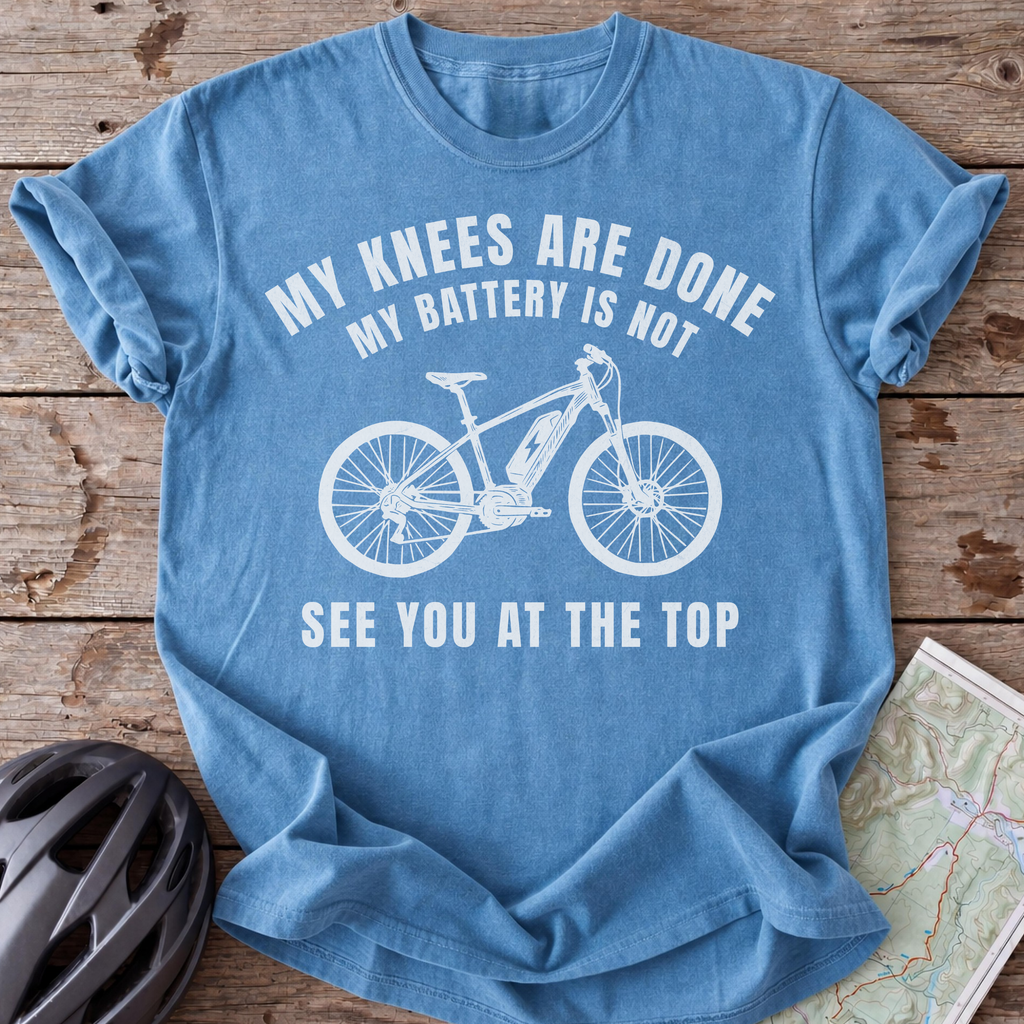 Knees Are Done T-shirt
