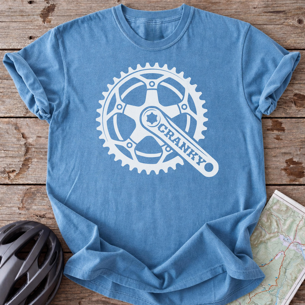 Cranky Crank T-shirt