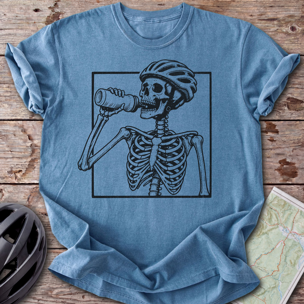 Thirsty Cyclist T-shirt