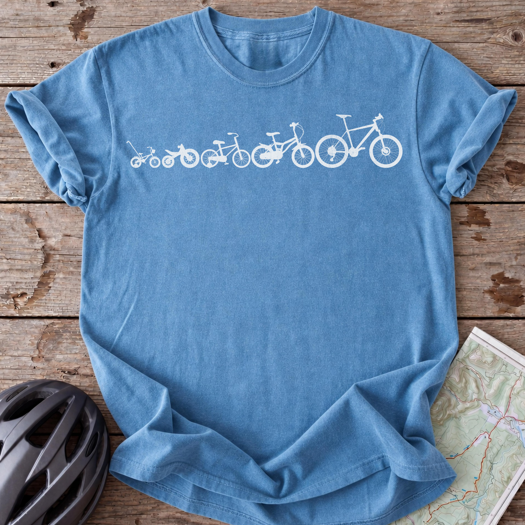 Evolution of Love T-shirt