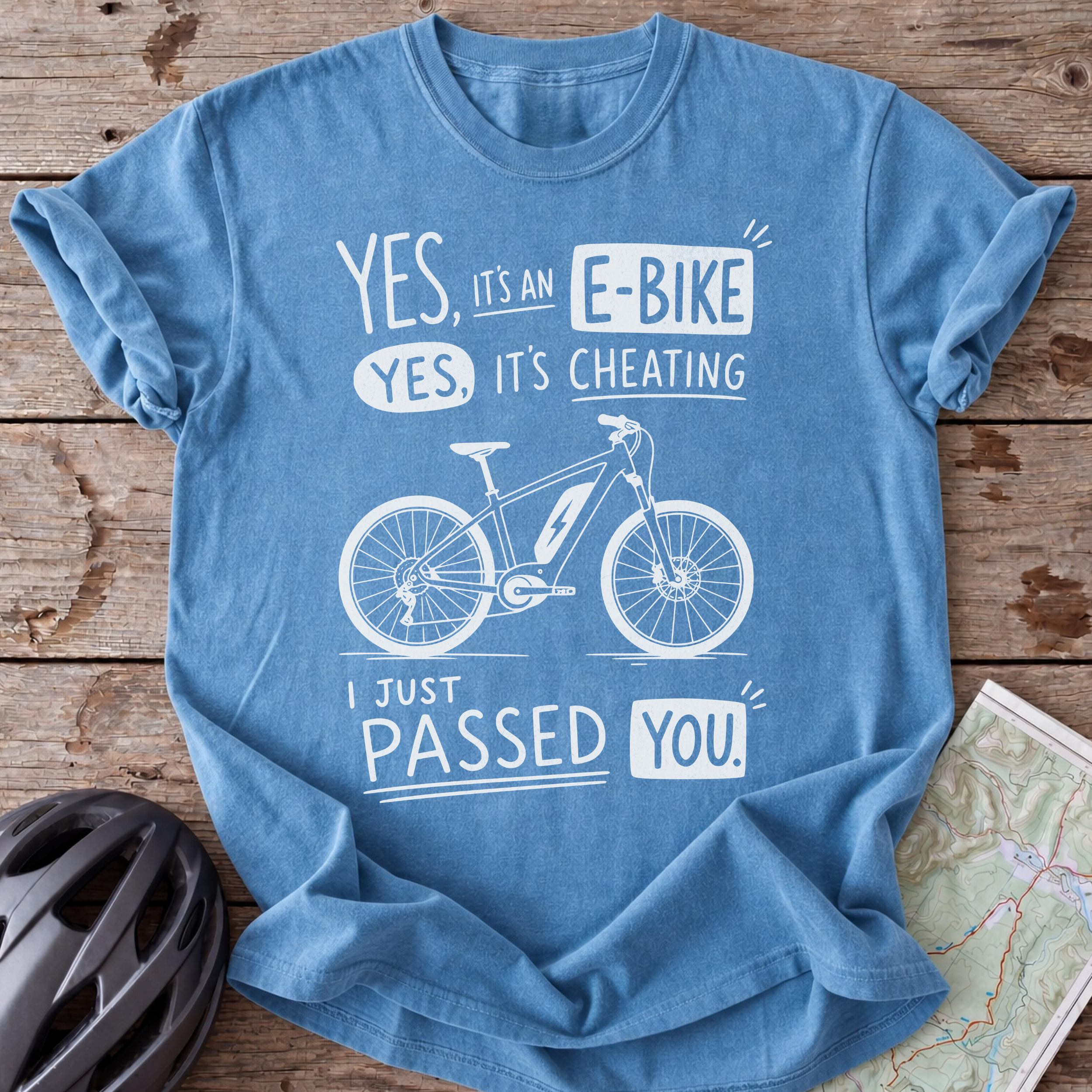 E-Bike Cheating T-Shirt
