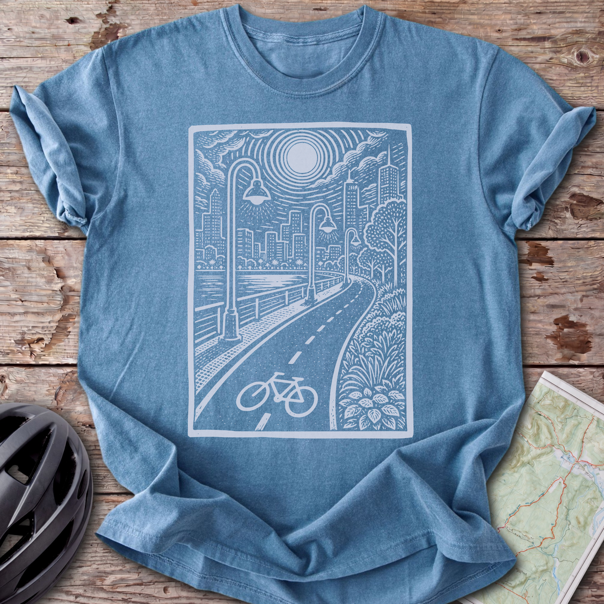 City Sunset T-shirt