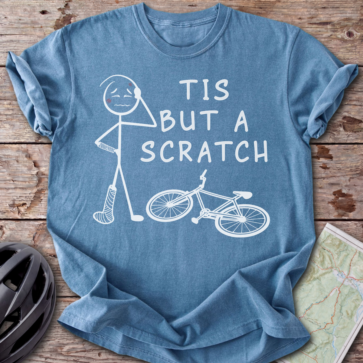Tis But A Scratch T-shirt