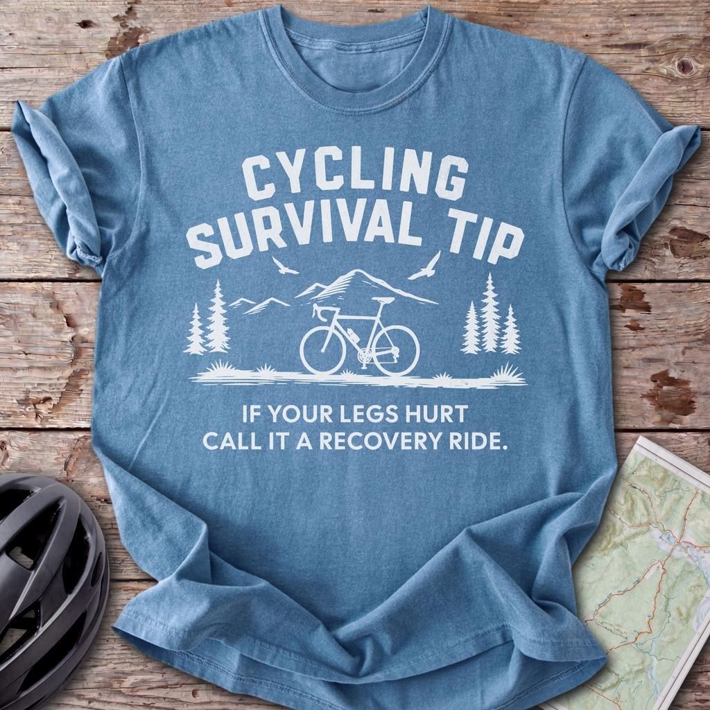 Survival Tip Recovery Ride T-shirt