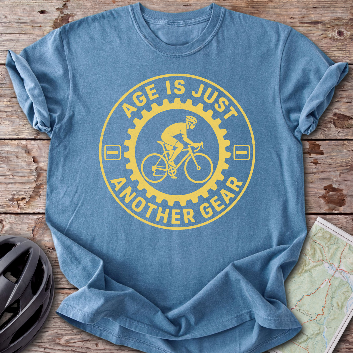 Age Is Just A Gear T-shirt