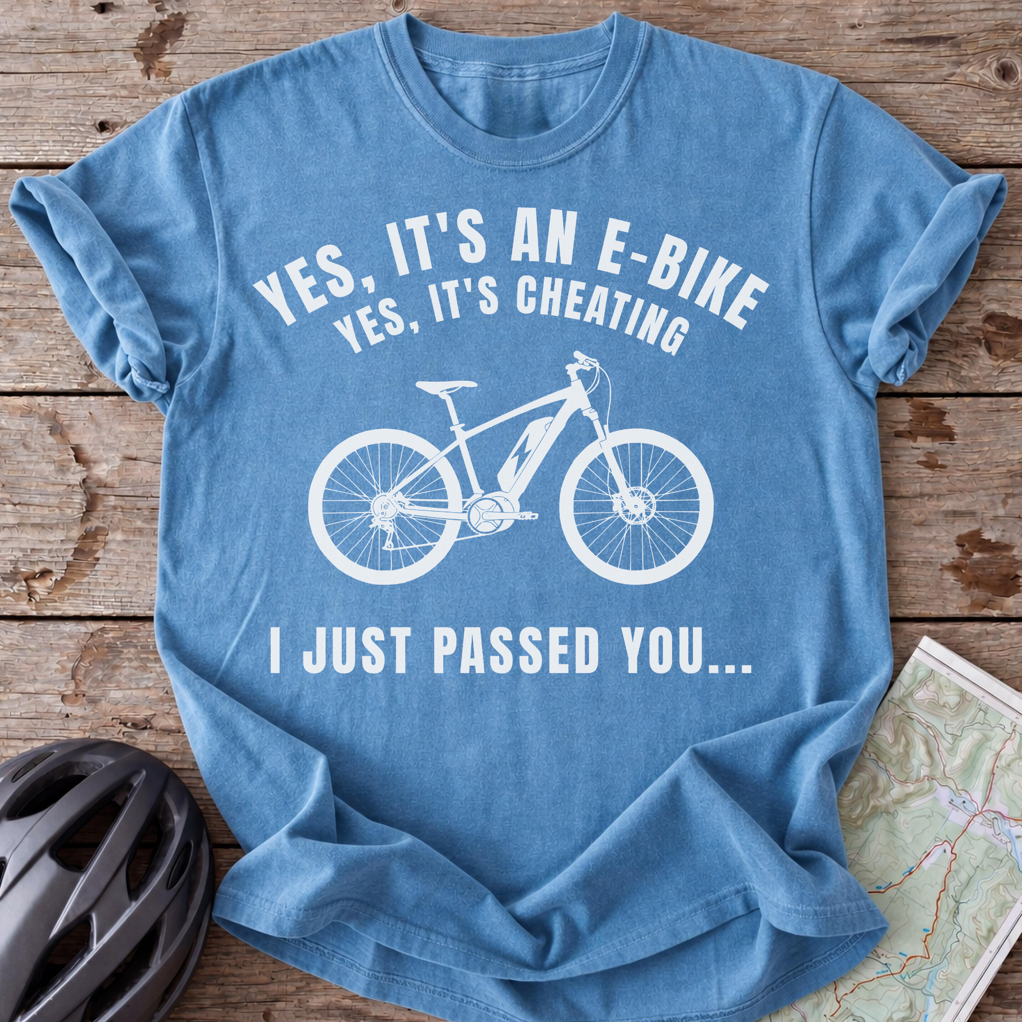 E-Bike I Just Passed You T-shirt