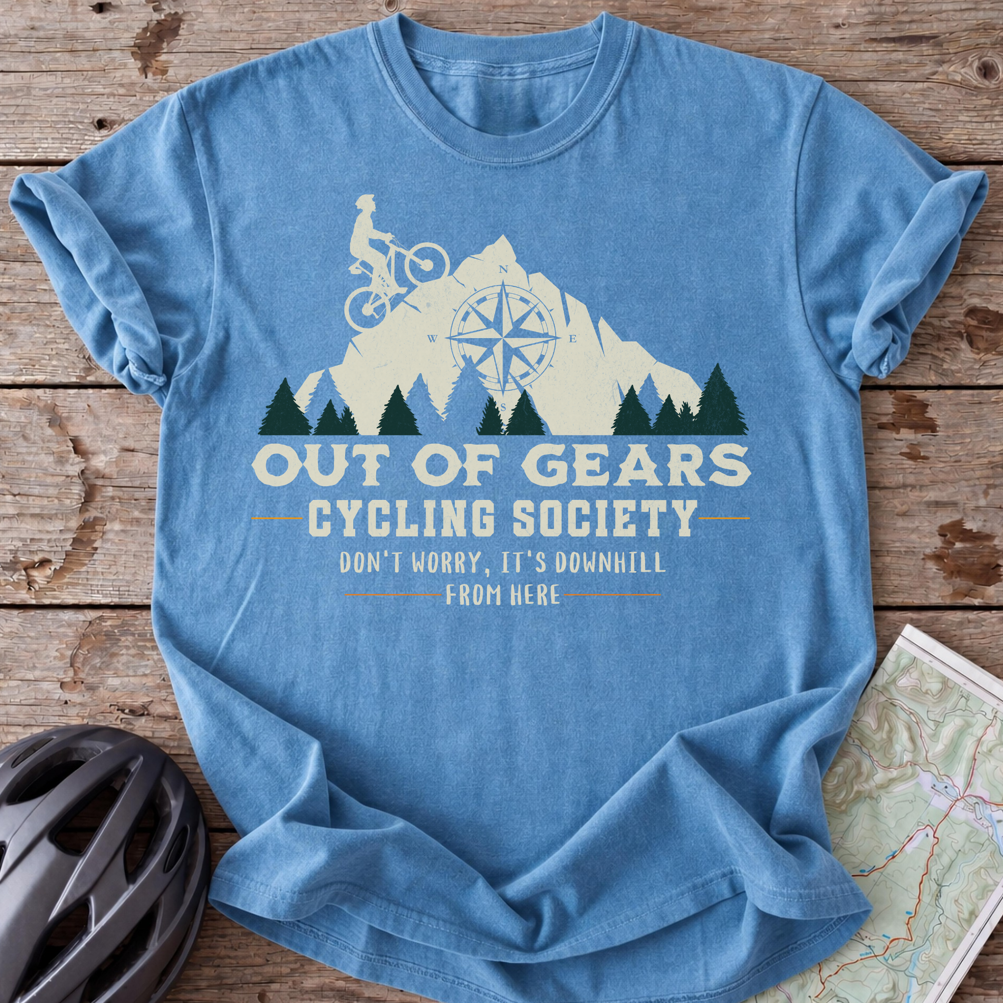 Out Of Gears Club T-shirt