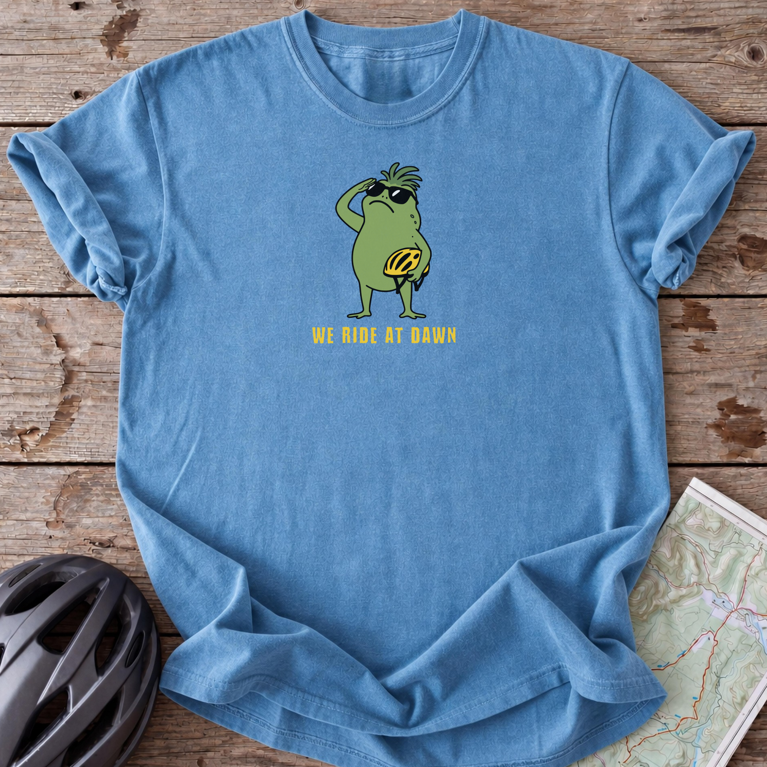 Ride At Dawn T-shirt