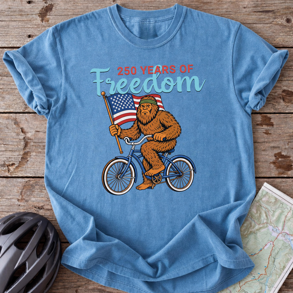 Squatch 250 Years T-shirt