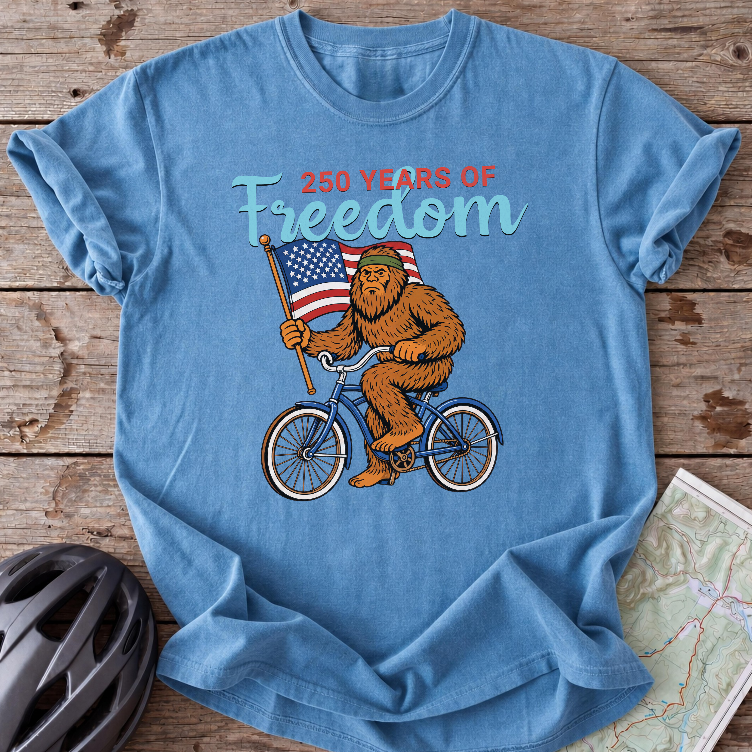 Squatch 250 Years T-shirt