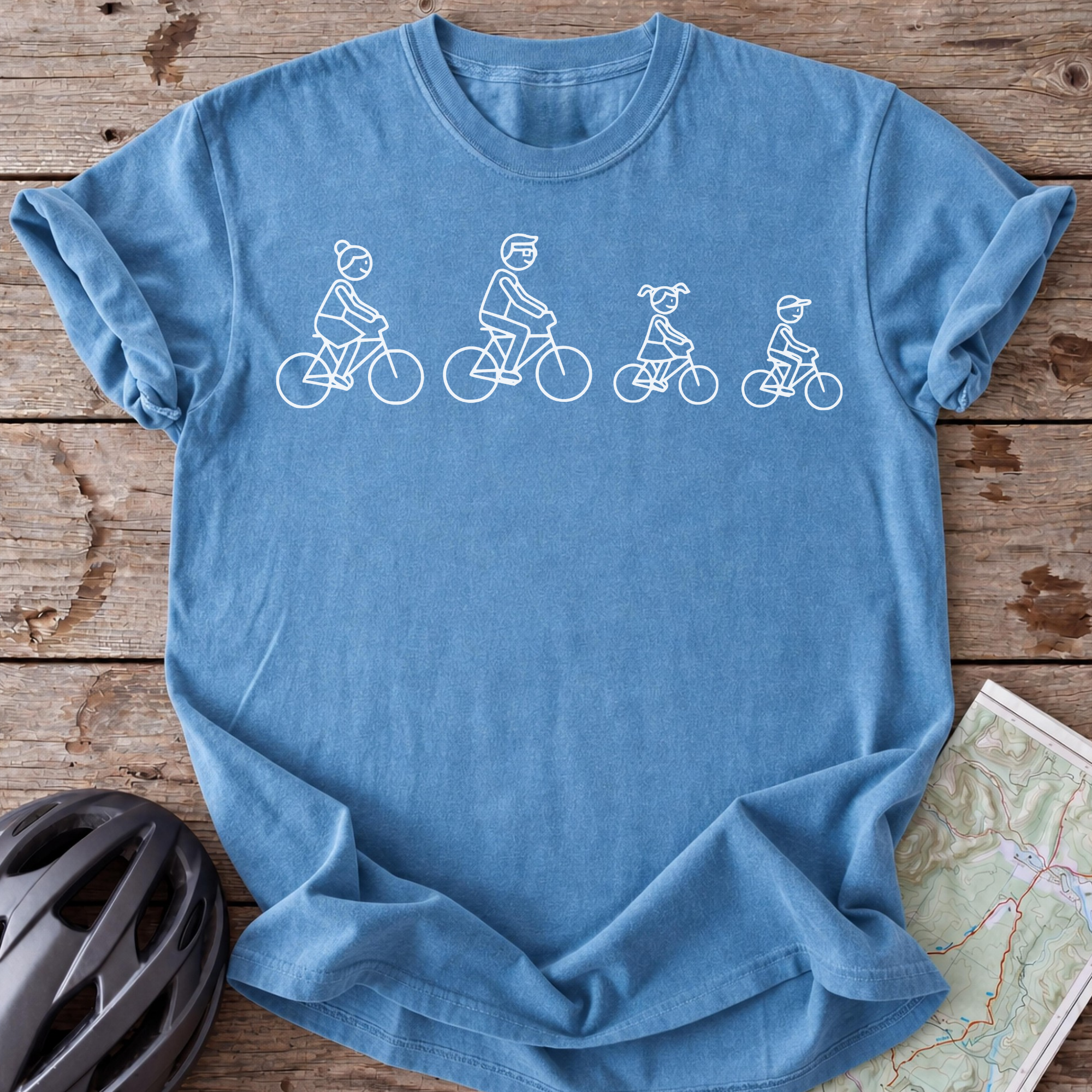 Cycling Family T-shirt