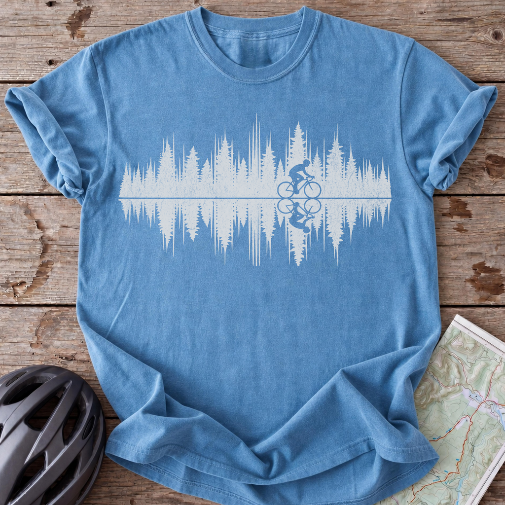 Cycling Reflection T-Shirt