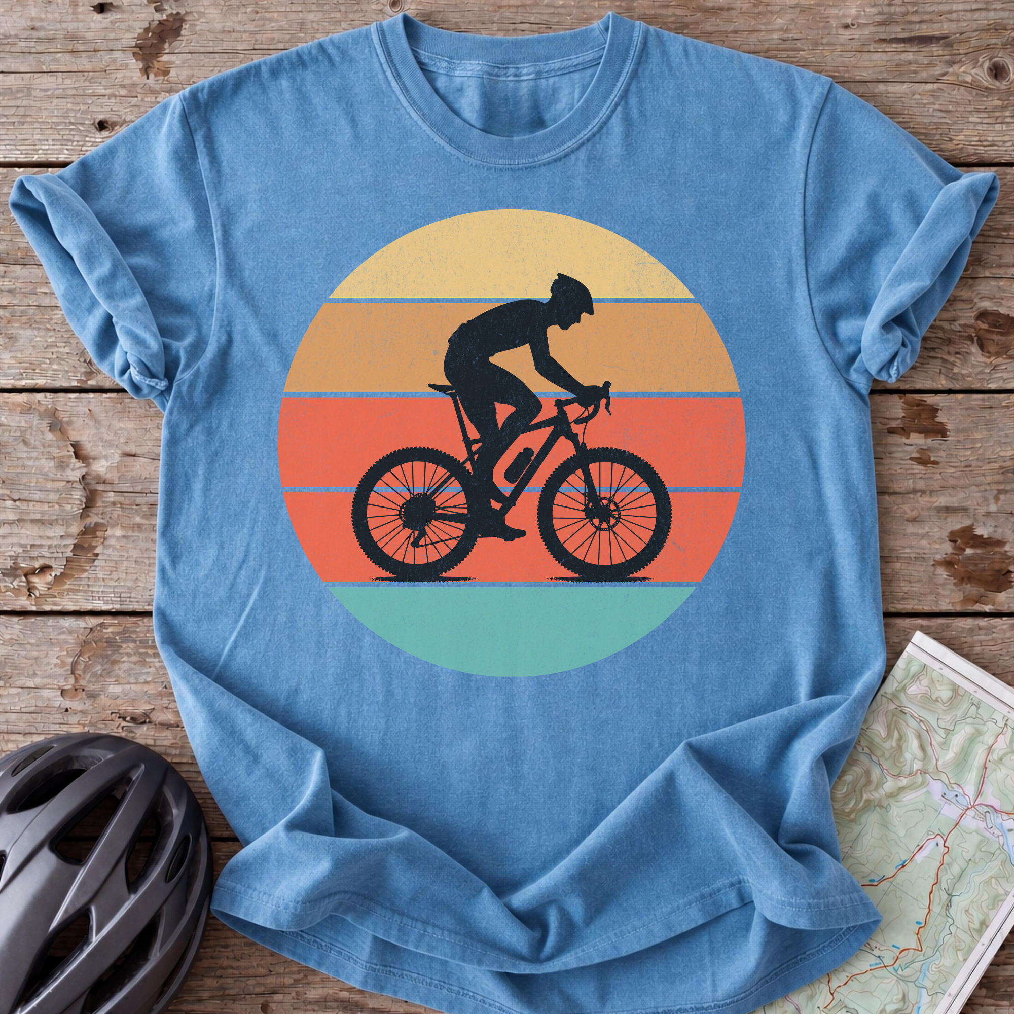 Retro MTB T-shirt