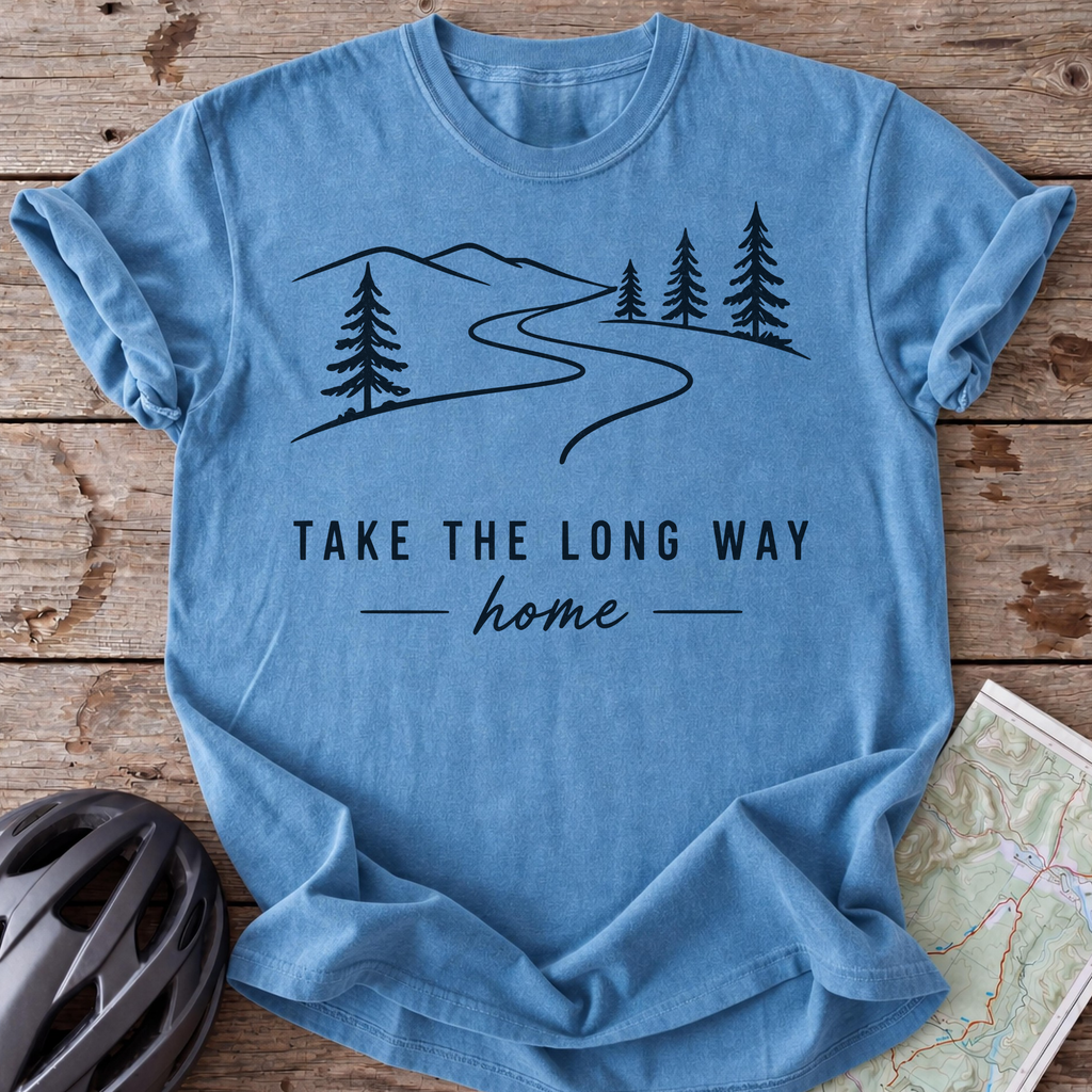 Take The Long Way T-shirt