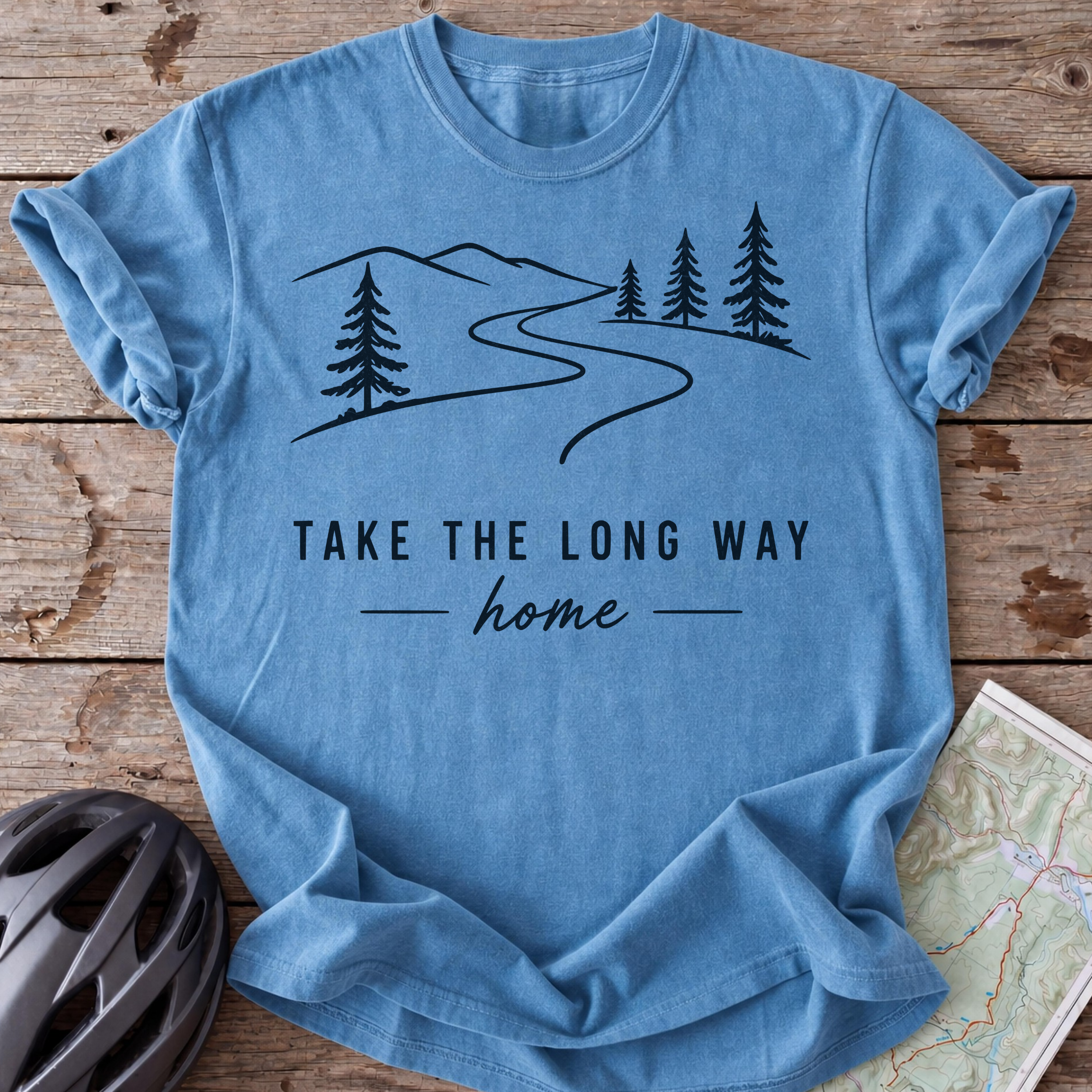 Take The Long Way T-shirt