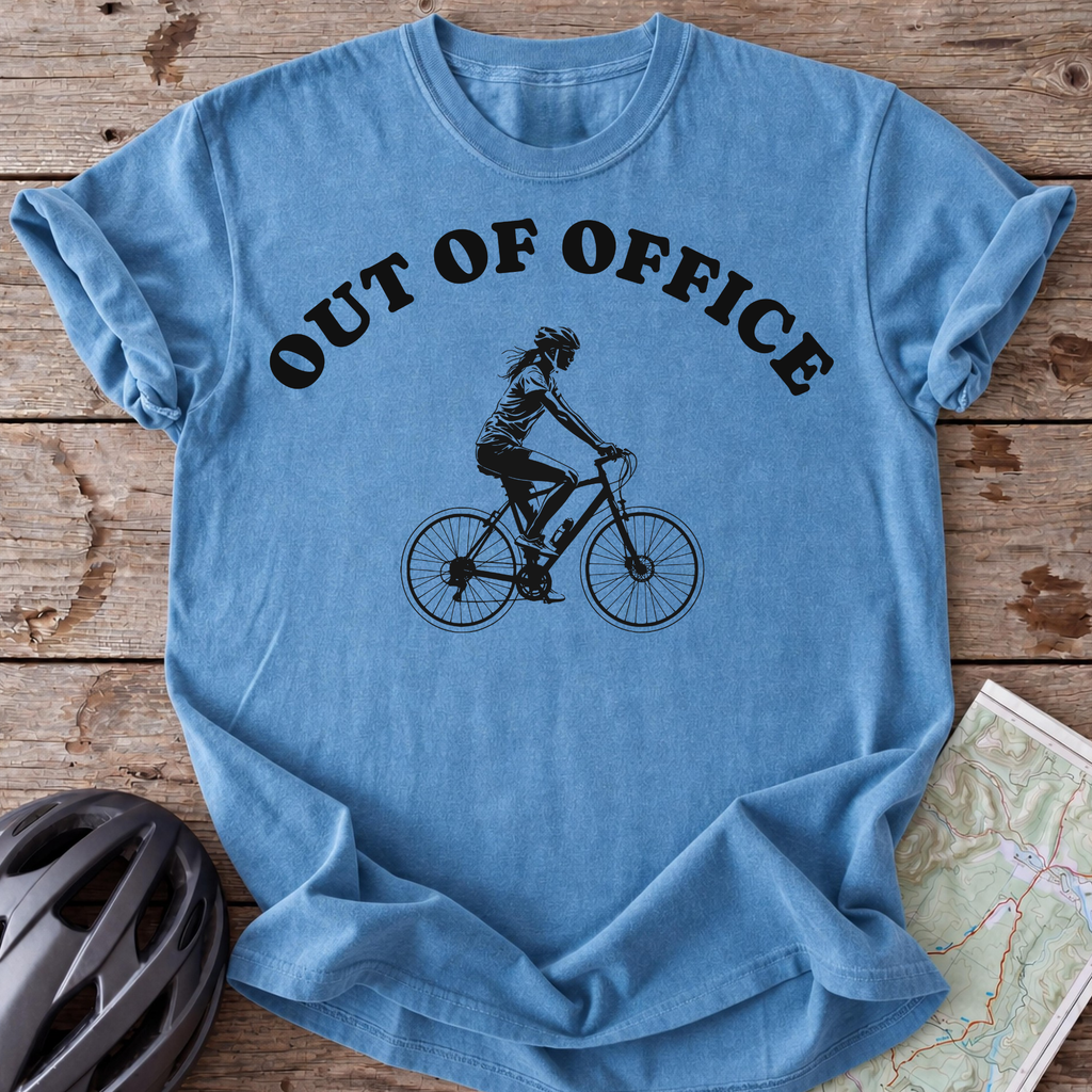 She's Out Of Office T-shirt