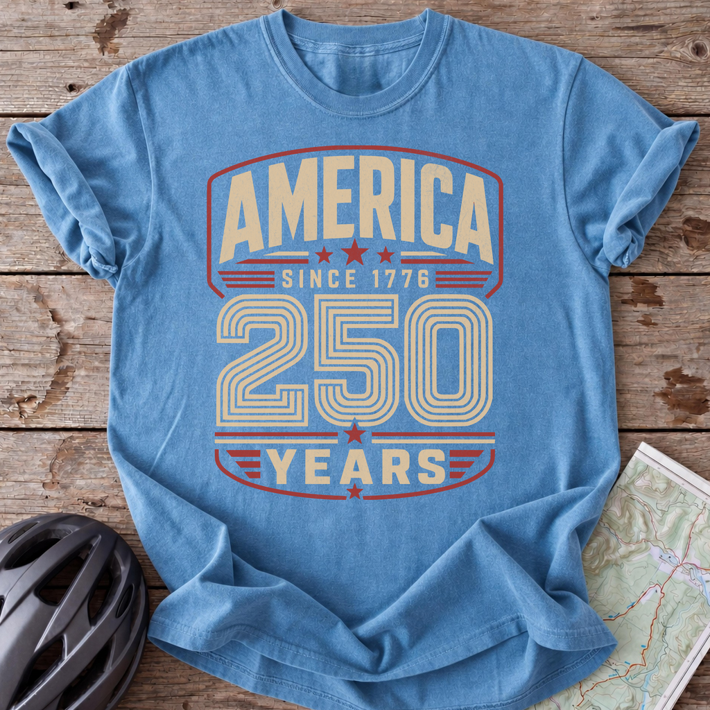 Vintage 250 Years T-shirt