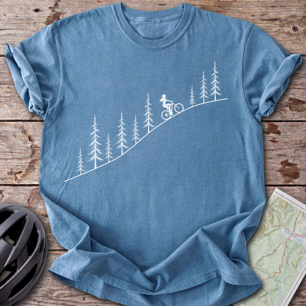 Mountain Climb Female T-shirt