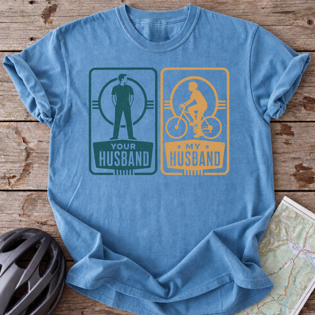 Vintage Your Husband My Husband T-shirt