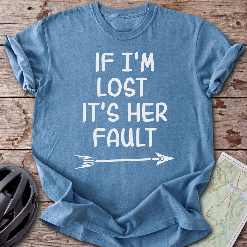 Her Fault T-shirt