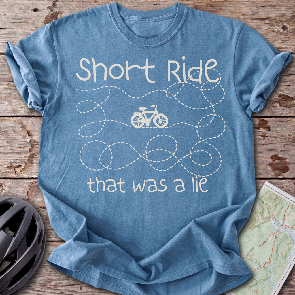 Short Ride Lie T-shirt