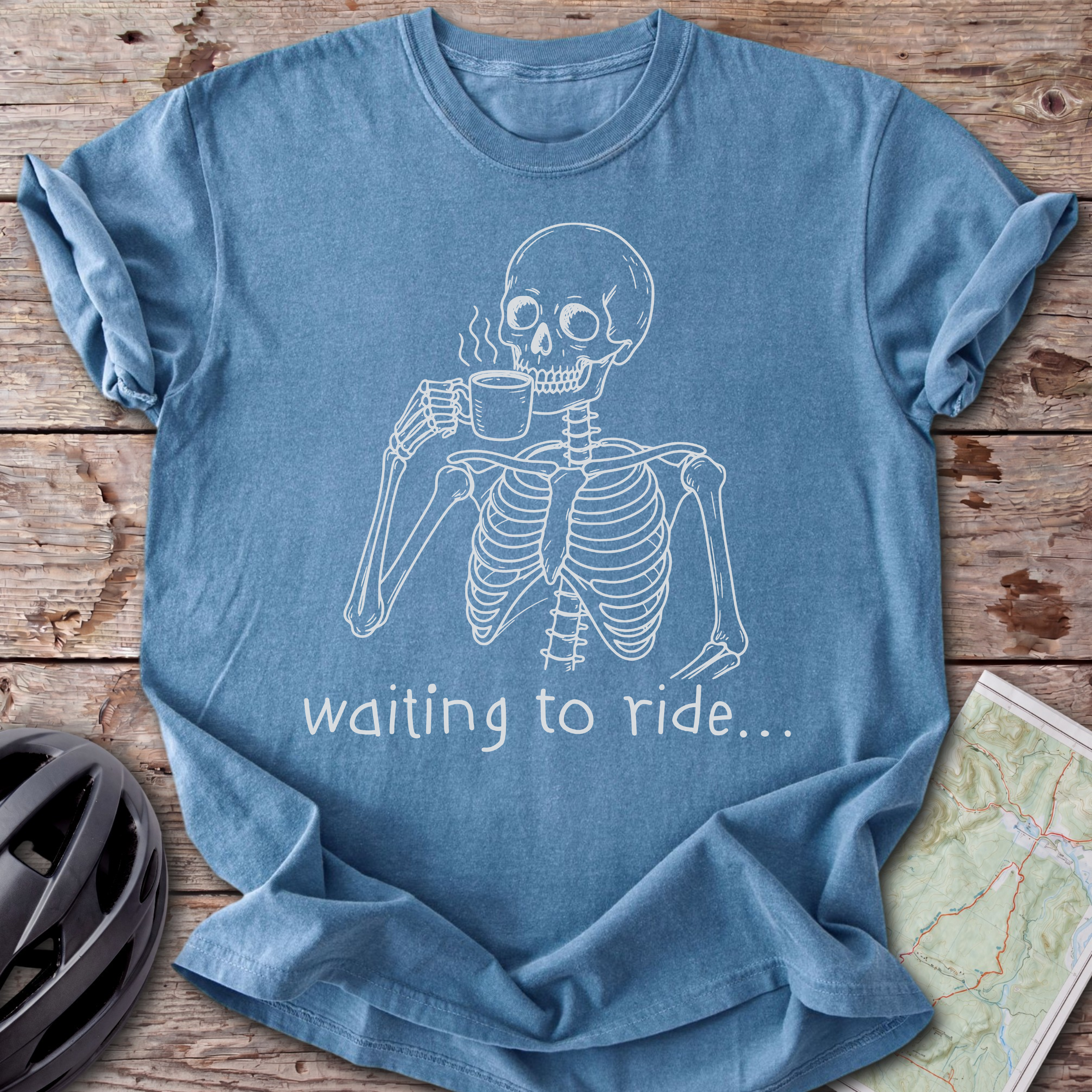 Waiting To Ride T-shirt