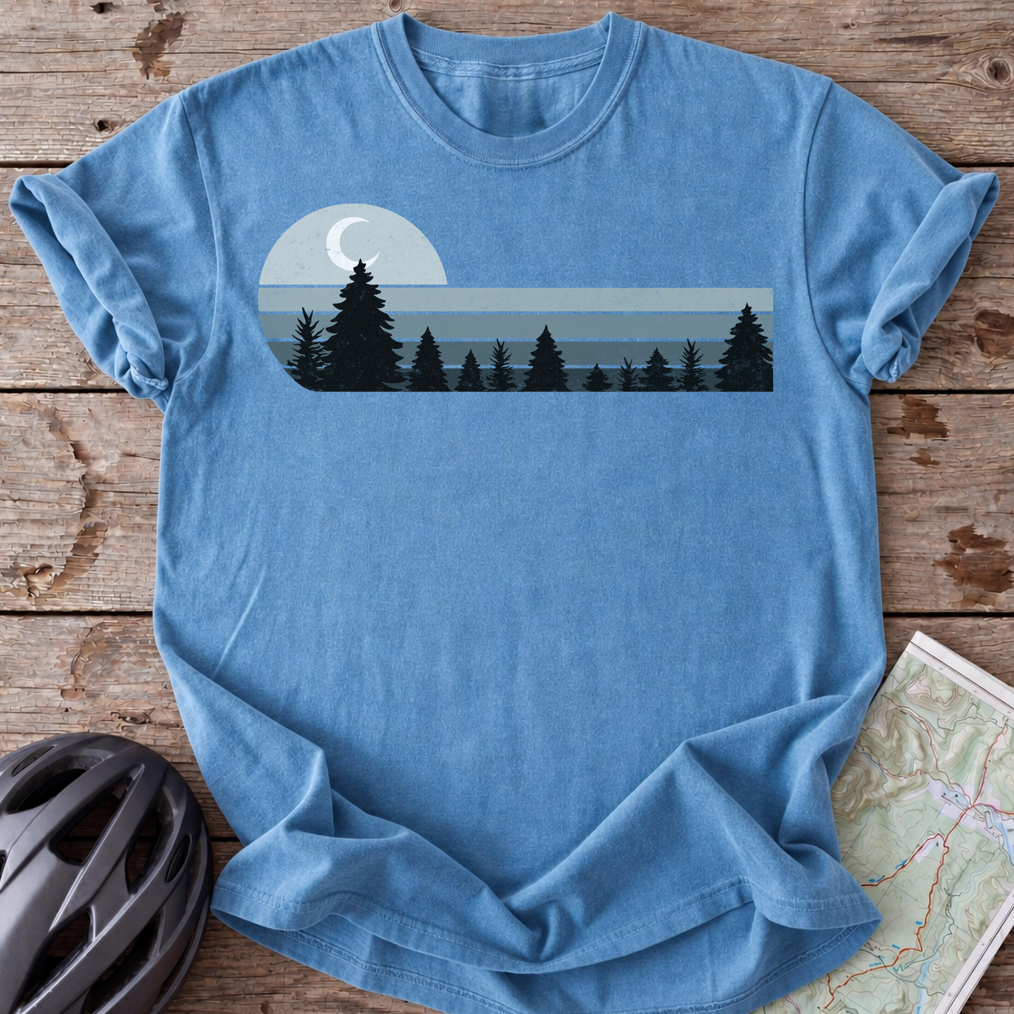 Vintage Blue Moon T-shirt