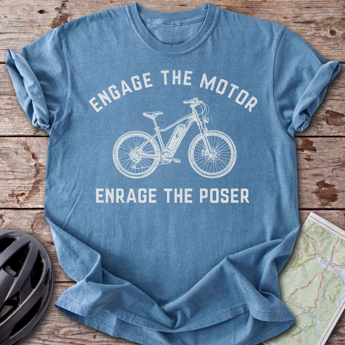 Engage The Motor T-shirt