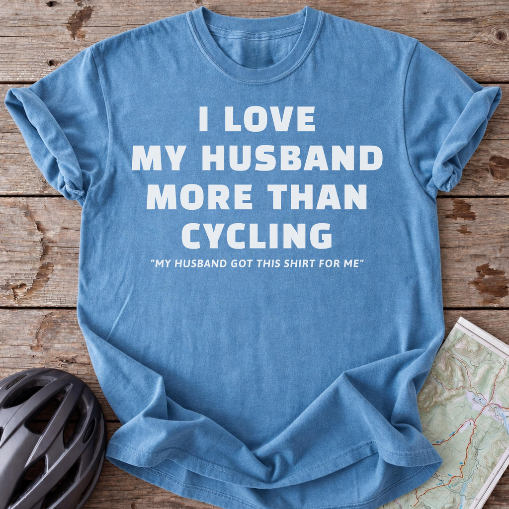 Love My Husband T-shirt