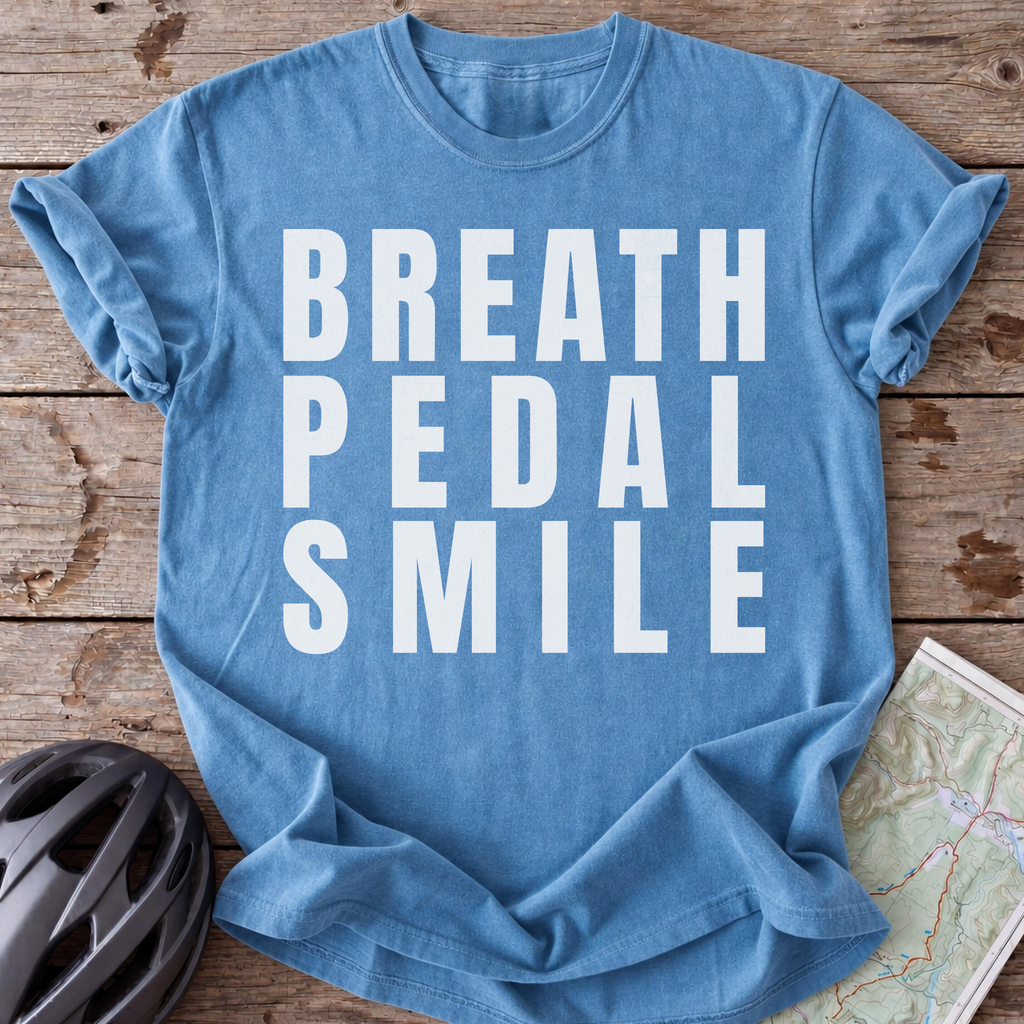 Breath Pedal Smile T-shirt